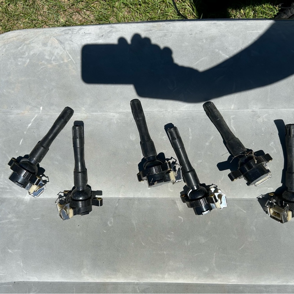 Igniton Coil for BMW Pack of 6 UF300 UF354 C1239 Coil Pack for BMW